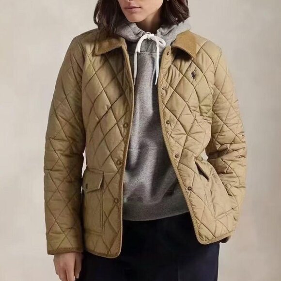 Polo Ralph Lauren Jackets & Blazers - Polo Ralph Lauren  Diamond quilted jacket